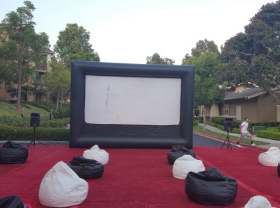 drive in jumbo screen