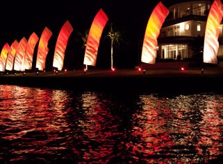 feather banner kites