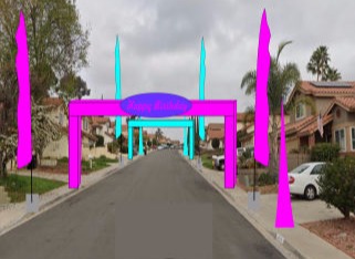 residential drive by drive thru