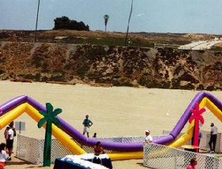 inflatable tubes decor