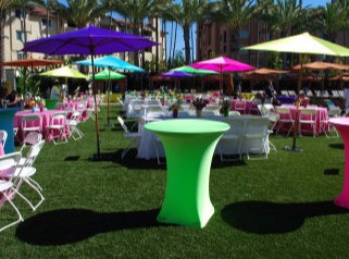 umbrellas color